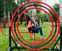 Гироскоп аттракцион. Новое, яркое и привлекательное развлечение